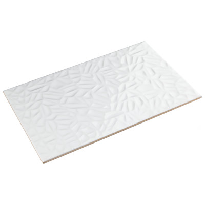 More 10" x 16" Ceramic Subway Wall Tile