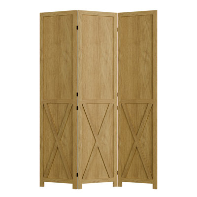 Solid Wood Folding Room Divider by Gracie Oaks