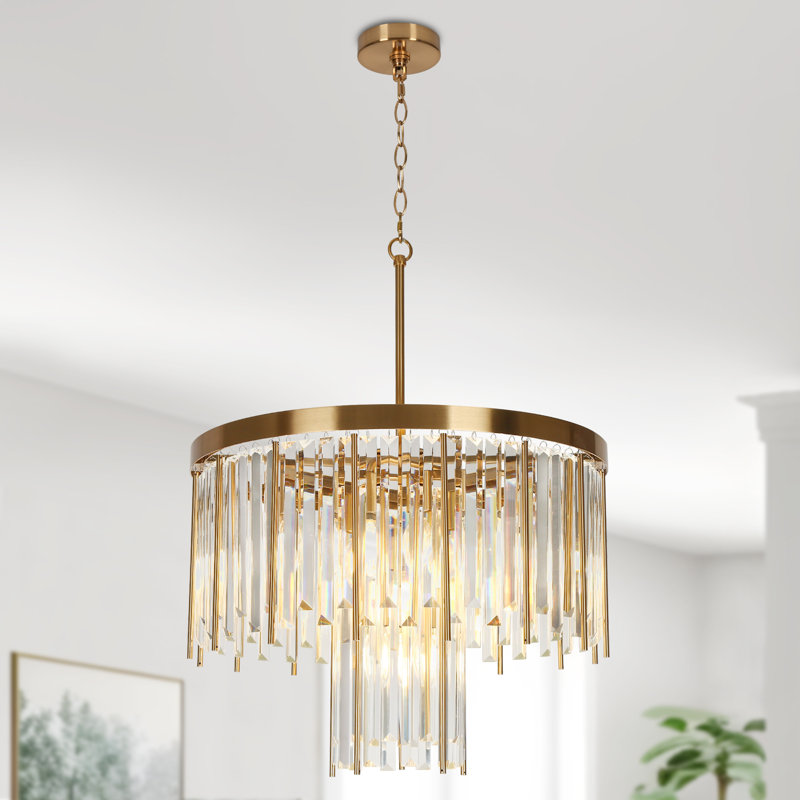 Lustre à 7 lumières Jenavicia certifié UL