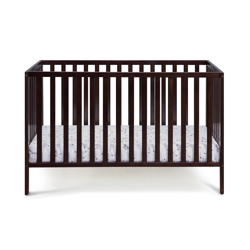 Lit de bébé convertible 3-en-1 Palmer Deux Remi, Espresso
