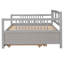 Lit de jour avec couchette en bois-125300304