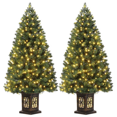Arbre de Noël artificiel 4,5 pi