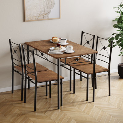 Adalat 4 - Person Dining Set