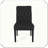 2-Piece Tufted Rolltop Dining Chair Set Sturdy Comfortable Practical Durable-837487621