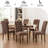 Tiarnna Linen Side Chair Dining Chair-979017805