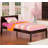 Daurice Solid Wood Panel Platform Bed-1578433286-1578433281