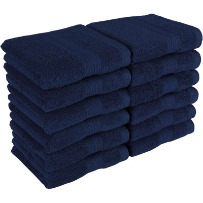 Careen Premium Washcloth (13x13 Inches) 100% Cotton Highly Absorbent