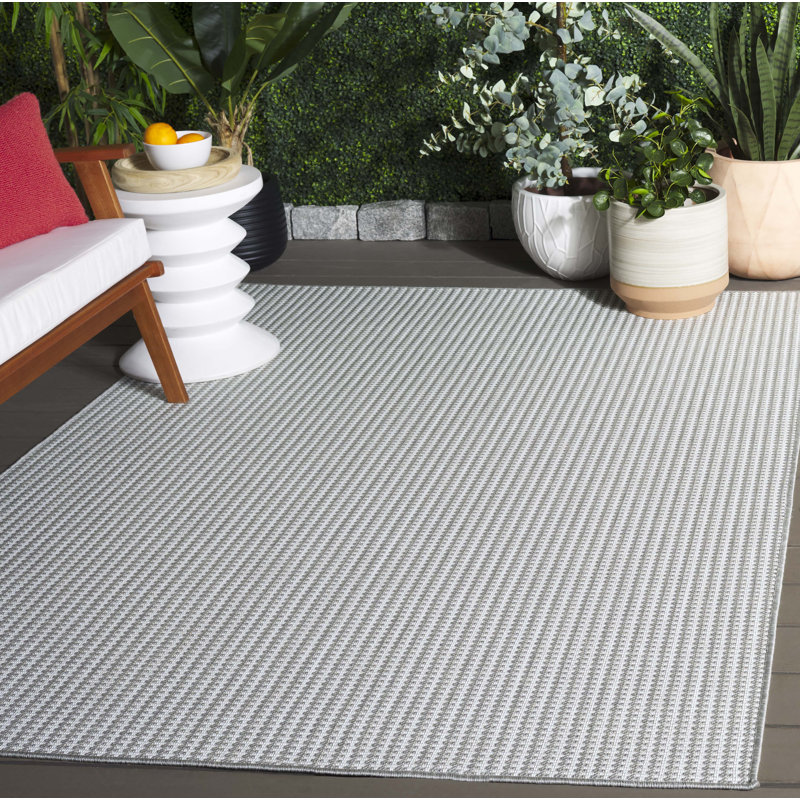 Terrace 802 Geometric Indoor/Outdoor Rug, Rectangle 9' x 12'