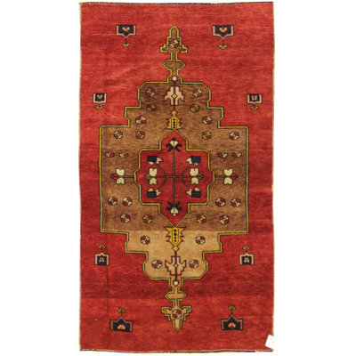Anatolian One-of-a-Kind 4' X 6'8" Hand Knotted Area Rug