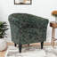 Fauteuil demi-tonneau Alpaslan
