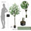 Artificial Tree Plant Eucalyptus Tree Tall-1956741998