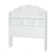 Tiara Twin Bookcase Headboard
