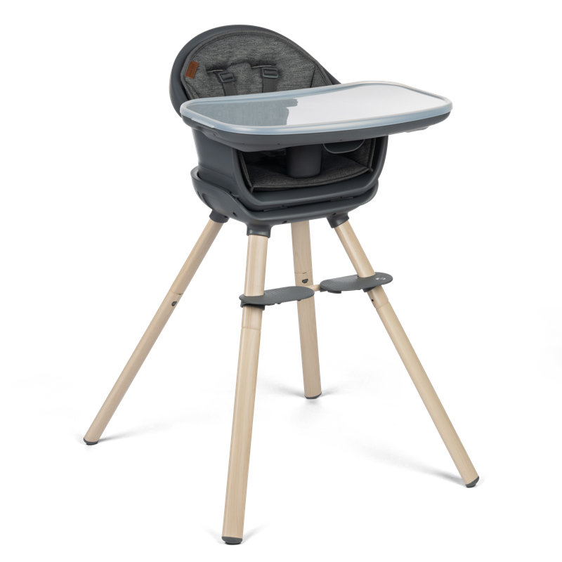 Maxi-Cosi Moa 8-in-1 High Chair, Classic Graphite