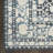 Nourison Grace Blue Vintage Indoor Rug-116125987