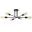 Luminaire linéaire moderne 6 lumières Spoutnik