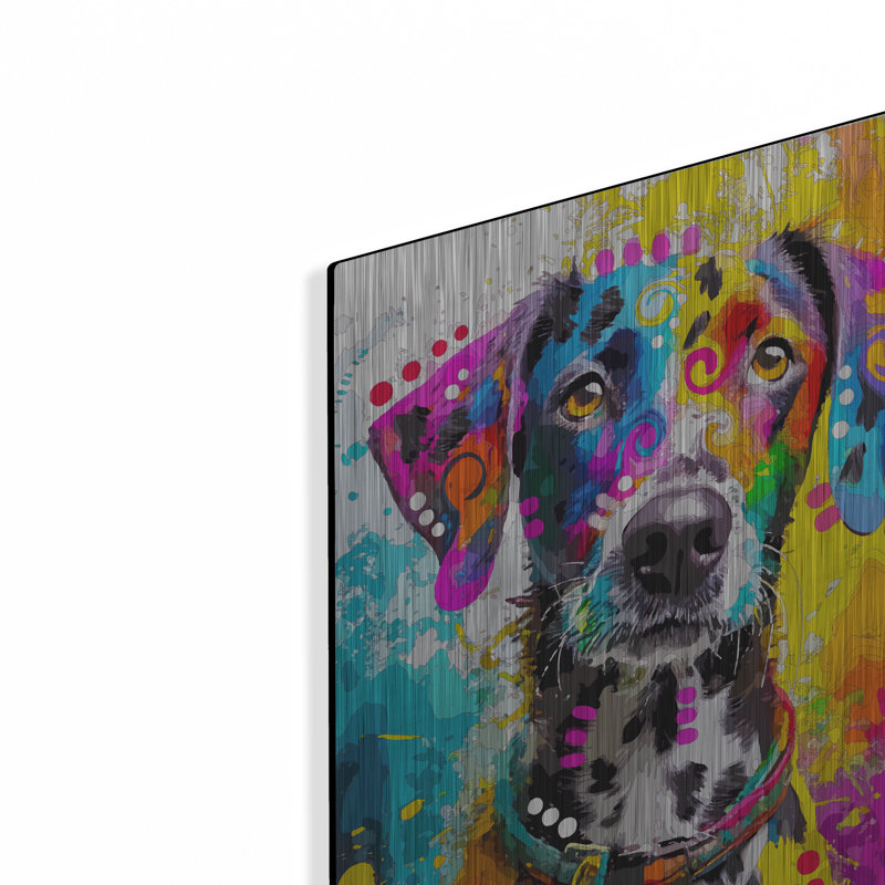 «The Shy Dalmatian» par Dean Russo, H 16 po x l 12 po