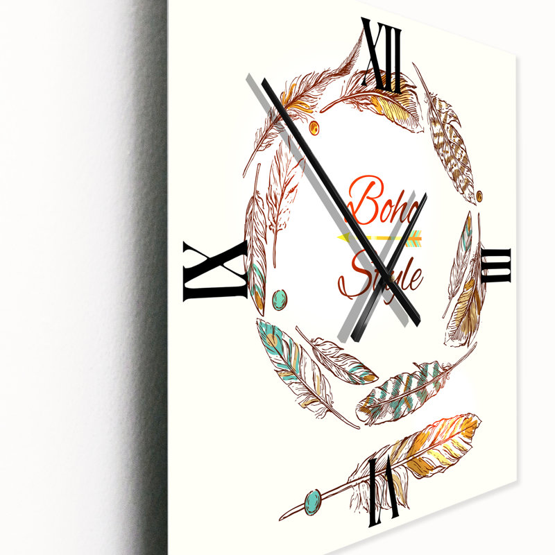 Horloge murale, Grand