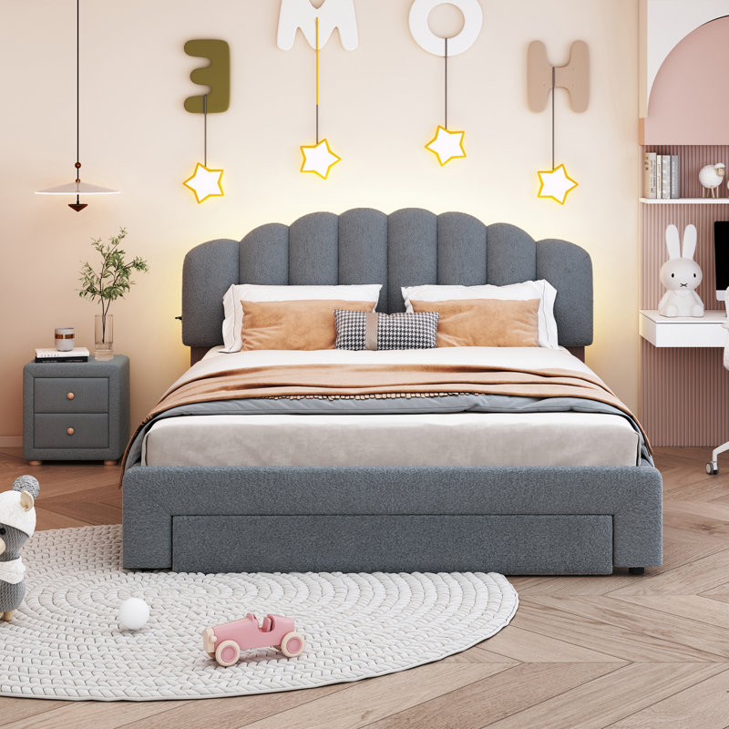 Piece Bedroom Set, Gray