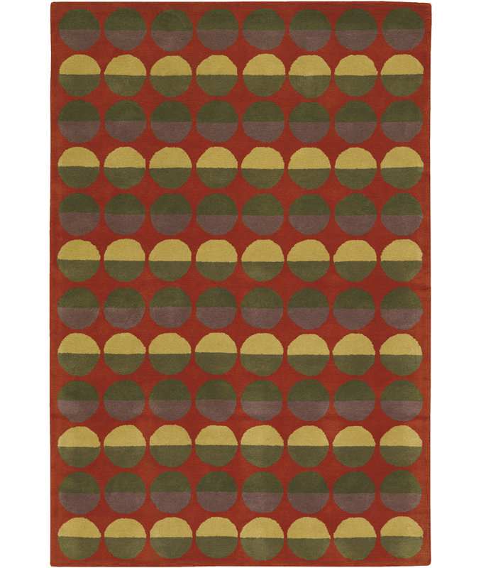 Tapis rouge Chrisan, 2 pi x 3 pi