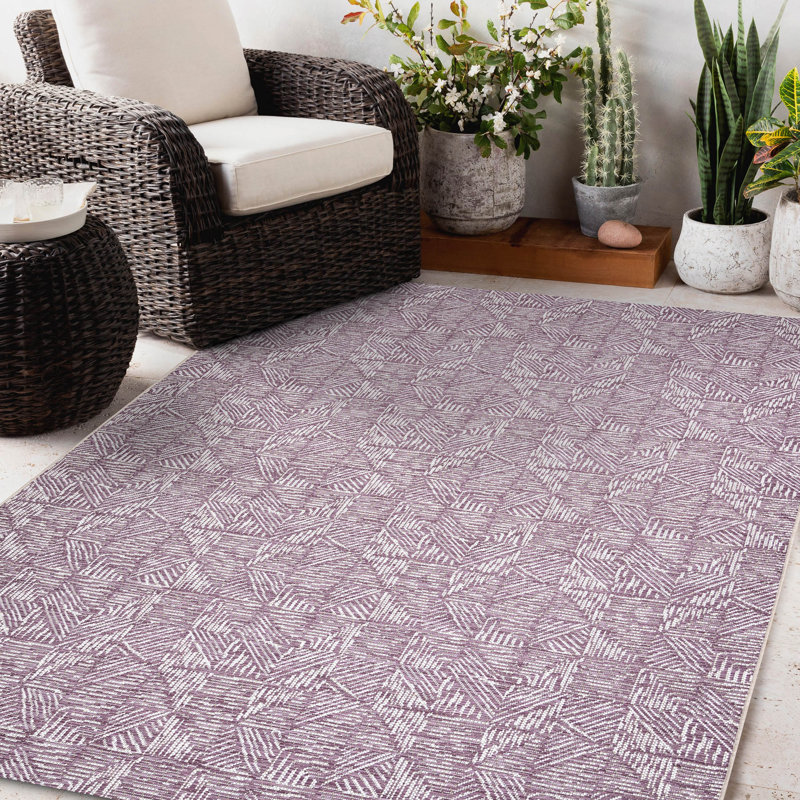 Apopka Indoor / Outdoor Area Rug, Rectangle 200 x 290cm