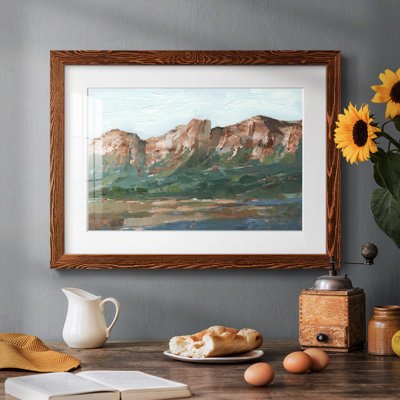 «Heading West I», reproduction d'art sur papier
