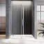 Porte de douche coulissante simple sans cadre l 56 "- H 60" x H 79 "-85016928