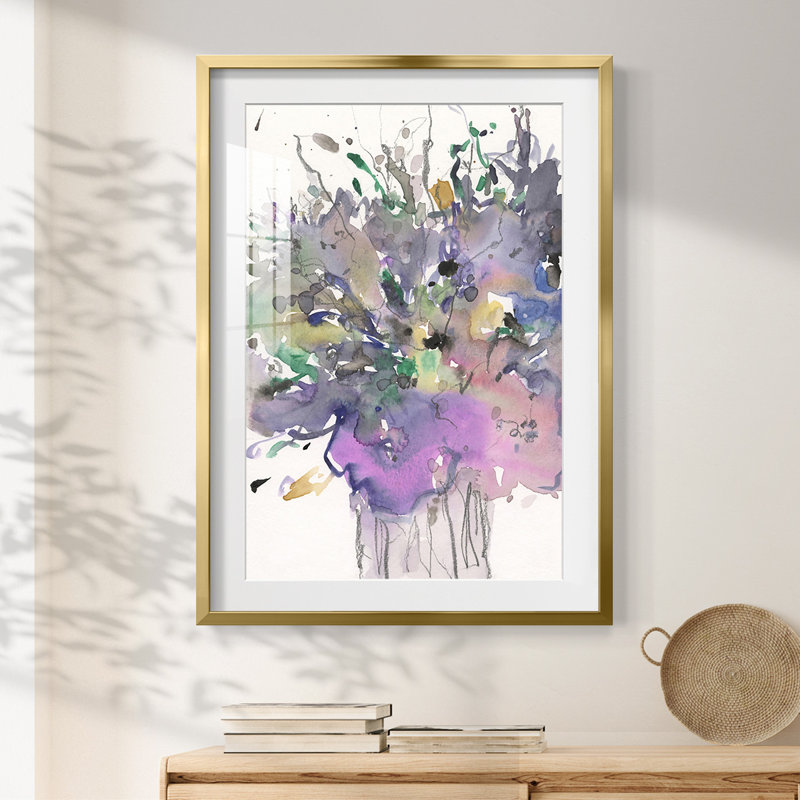 Verona -Gallery Wrapped Canvas, 25.5" H x 17.5" W, Gold
