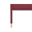 Kirran 45cm W Steel Bedside Table