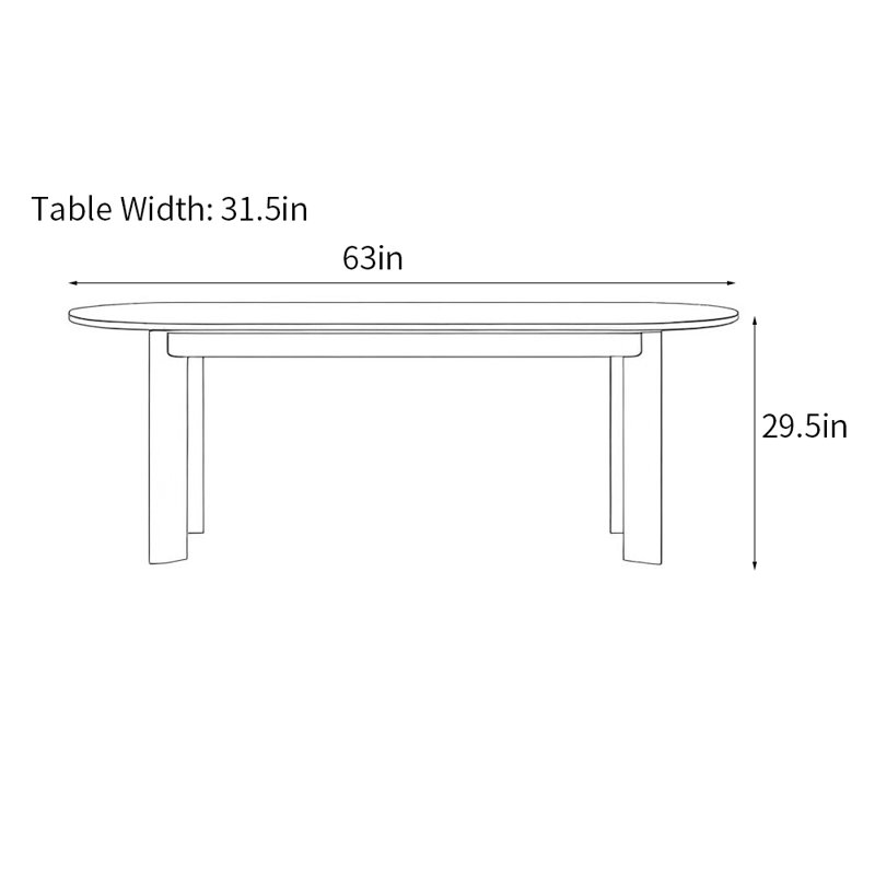 Deweese, 29.5"H x 63"L x 31.5"W