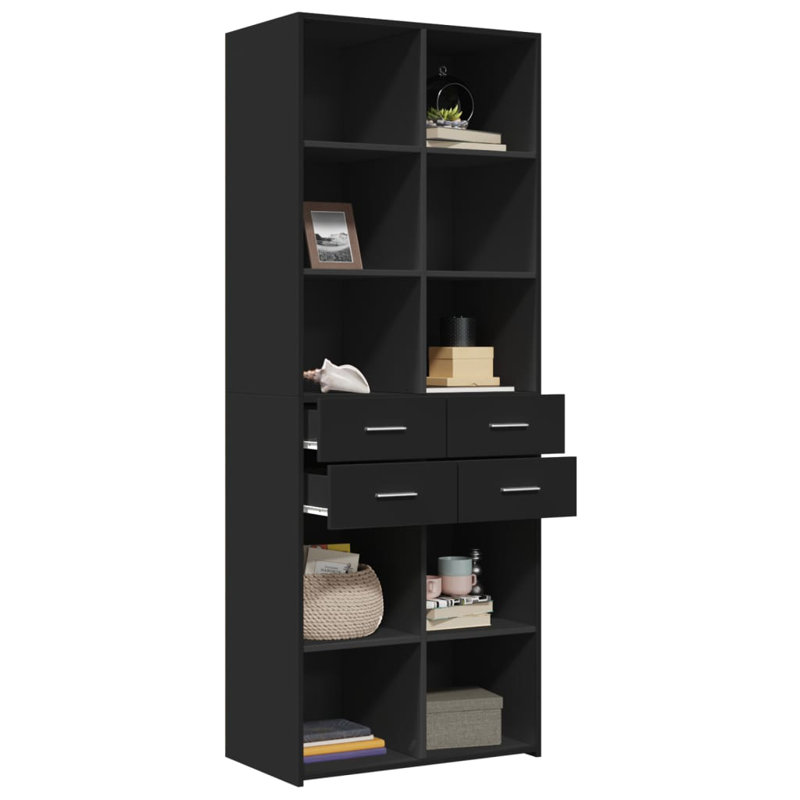 Alitzah 70cm Sideboard, Black