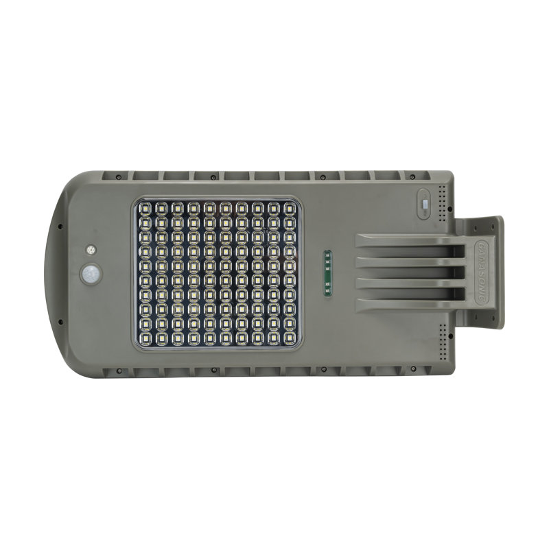 20w Solar Security & Area Light With Motion Sensor And Timer