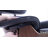 Mid Century Chaise Lounge Chair With Ottoman, Top Grain Leather, Modern Office Chair Classic Design, Heavy Duty Base Support For Living Room Study Lounge Office-154418615