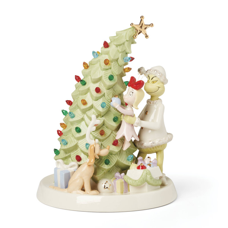 Figurine Merry Grinchmas