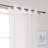 Alisson Sheer Curtain Panel Pair-723837347