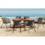 Ensemble repas de patio 7 pièces GO-229296911
