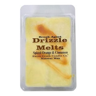 Spiced Orange & Cinnamon Scented Wax Melt