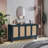 Arnout 59.8'' Sideboard,Buffet table,Dining cabinet with storage-1103539014