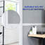 Système mural modulaire mobile VIVO, 2 panneaux en PET, séparateurs de bureau sur roulettes