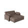 Serta Monroe 72.6" Queen Square Arm Tufted Back Convertible Sleeper Sofa with Cushions