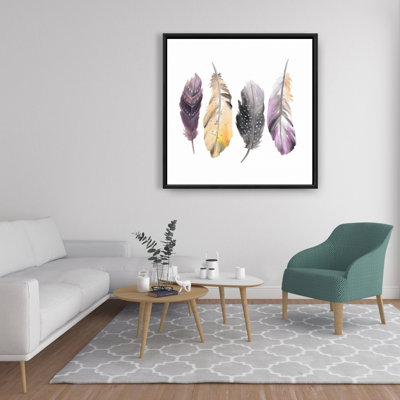 «Bohemian Feather Set» sur
