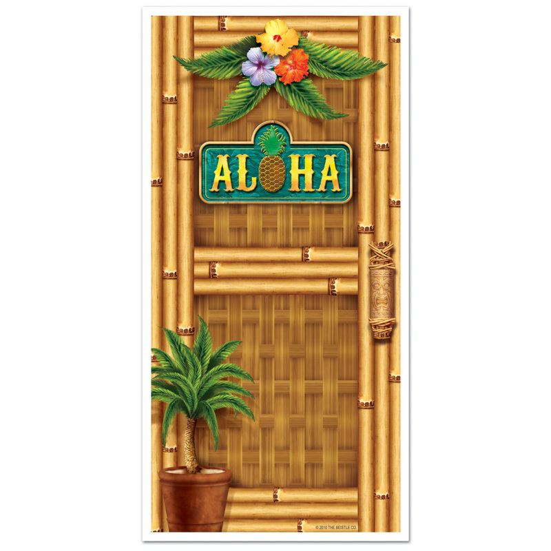 Couvre-porte Aloha - paquet de 12