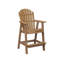 Comfo Back Outdoor Bar Stool-854945751-854941705