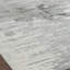 B Abstract Area Rug in Grey-1662901586