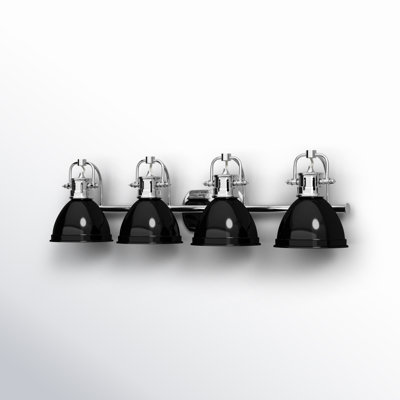 Calico 4 Light Dimmable Vanity Light