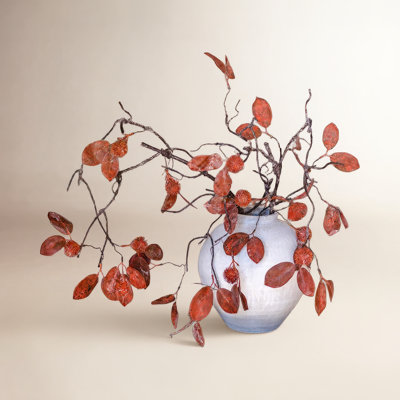 45" Chestnut Leaf Branch