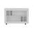 Wengue Console Table in Melamine with Open Storage-1386583985