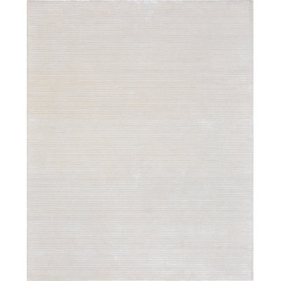 SAMPLE-Edgy Tufted Wool/Synthetic Beige Area Rug