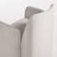 Parentheses Upholstered Arm Chair-519281049