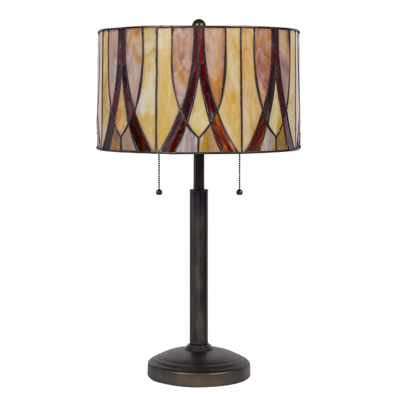 Lampe de table en bronze antique 24 po Vanvleet