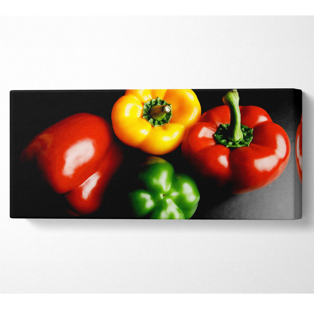 Pepper Kitchen - Kunstdrucke auf Leinwand - Wrapped Canvas